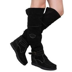 Ladies´ high boots Ria Černá - velikost 39