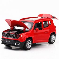 Modelček avto Jeep Renegade