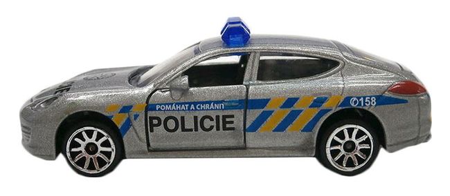 Auto policejní, kovové, česká verze RZ_036877 1