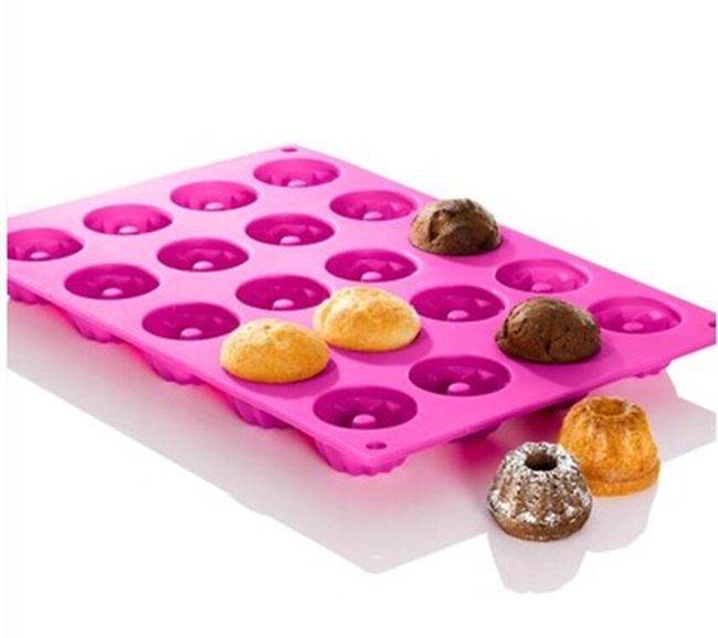 Szilikon forma mini muffinokhoz 1