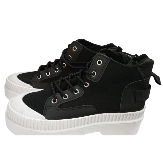 Členkové topánky - dámske, čierne, veľkosť 39, Veľkosti obuvi: ZO_32b454e8-061c-11ef-8510-aa0256134491 1