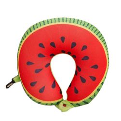 Polštář ve tvaru U s ovocnými motivy - 4 varianty