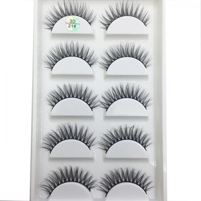 Artificial eyelashes AL26 1