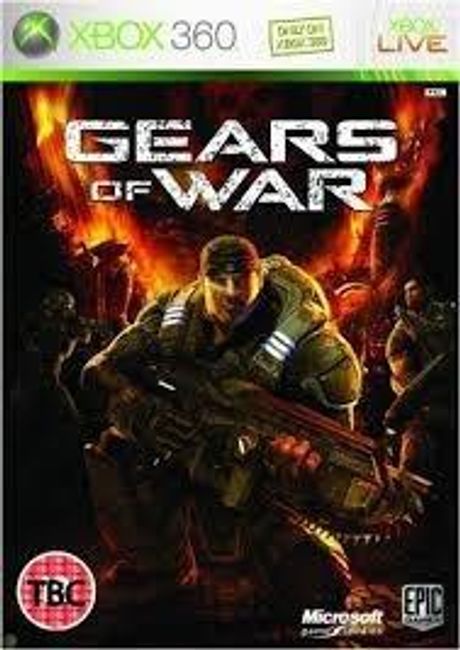 Játék (Xbox 360) Gears of War 1
