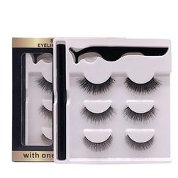 Set of magnetic eyelashes and eyeliner Trebba