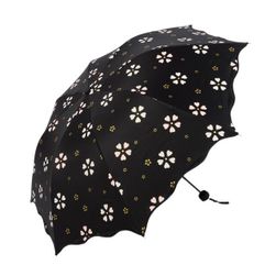 Umbrelă cu model floral