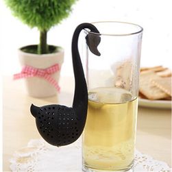 Цедка за чай във формата на лебед - 2 цвята