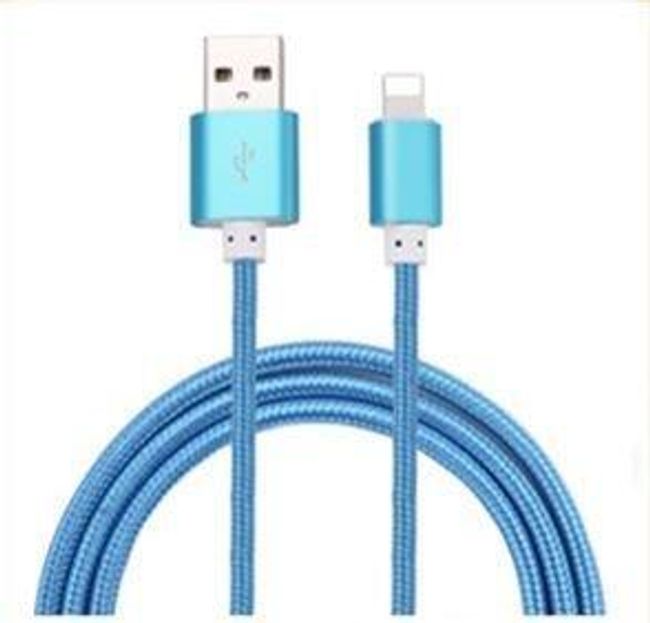 Nabíjecí a datový kabel pro iPhone a Android - různé délky 1