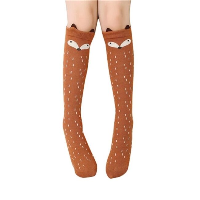 Girl over the knee socks Viola 1