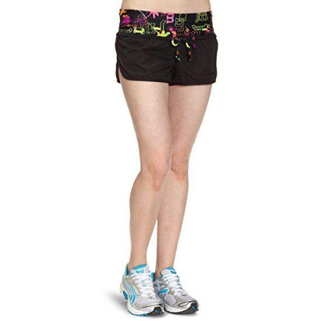 Pantaloni scurți de plajă Jamaica Beach Shorts pentru femei, negru 819434 02, mărimi XS - XXL: ZO_204059-S 1