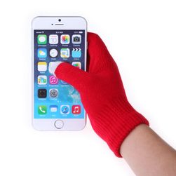Unisex zimske rokavice za upravljanje telefona na dotik - 6 barv