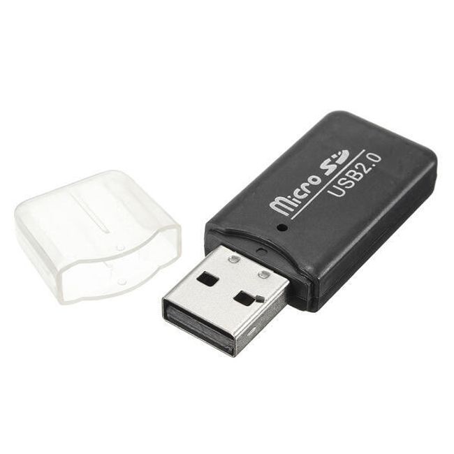 USB čtečka paměťových karet Micro SD a TF 1
