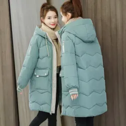 Dámský zimní kabát Anola