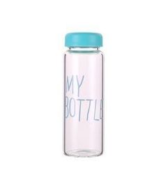 Cestovní lahev s nápisem MY BOTTLE - 6 barev
