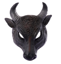 Halloween mask Minotaur