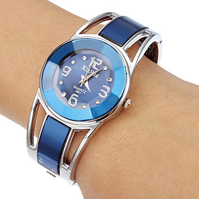  Дамски часовник - дизайн на гривна 1