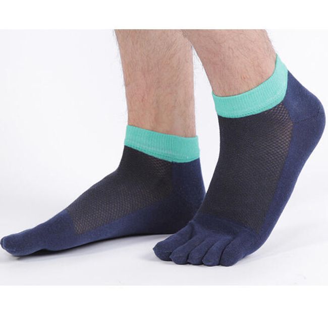Pánské kotníkové ponožky v módním designu 1
