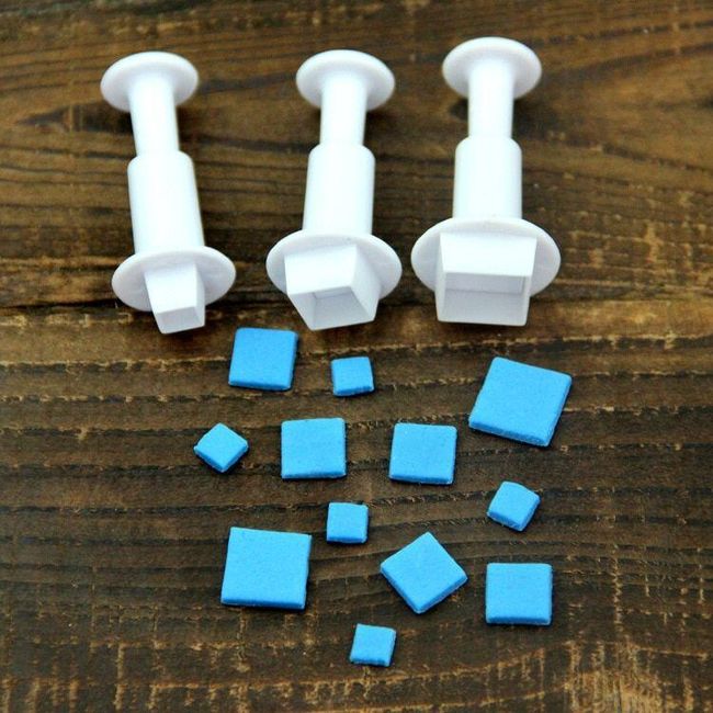 Пластмасови формички за изрязване F3 1