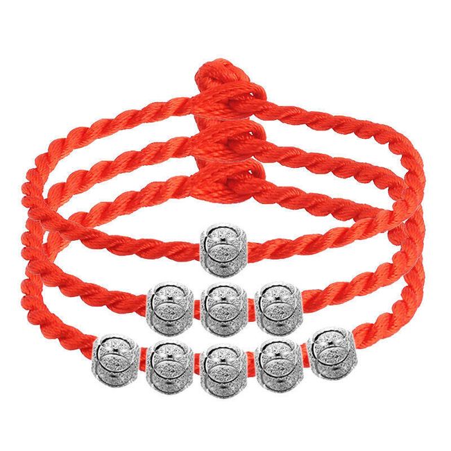 Jednoduchý elegantní náramek na ruku s korálky 1