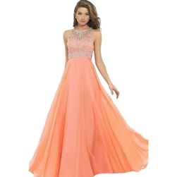 Rochie elegantă cu spatele gol - 2 culori