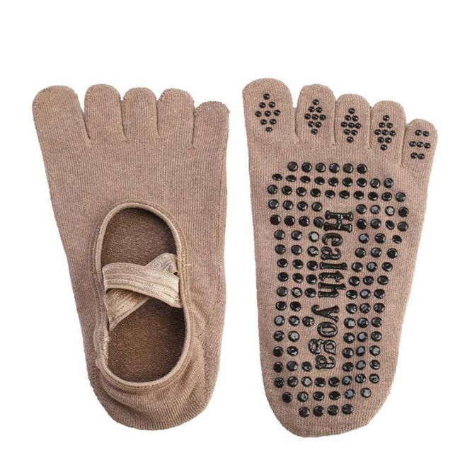 Prstové protiskluzové ponožky 1