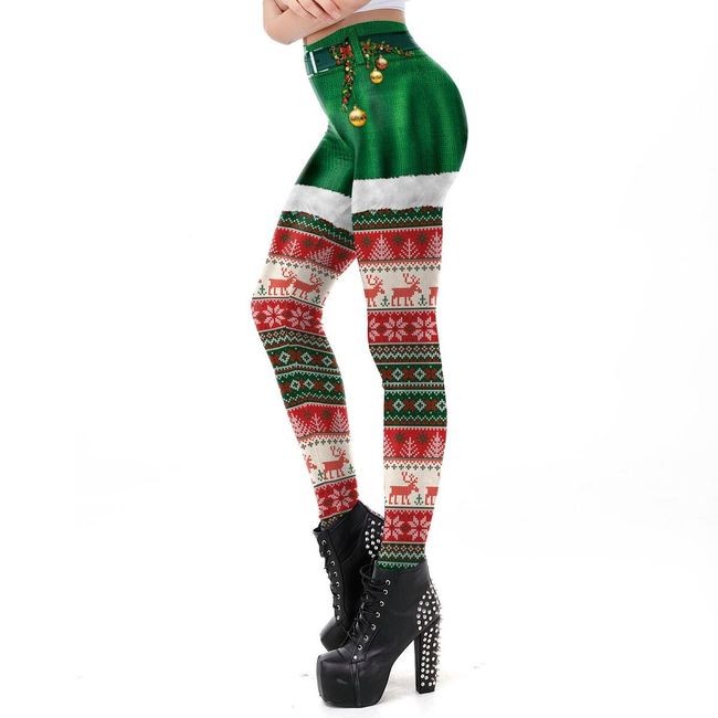 Women's Christmas leggings Carlia 1