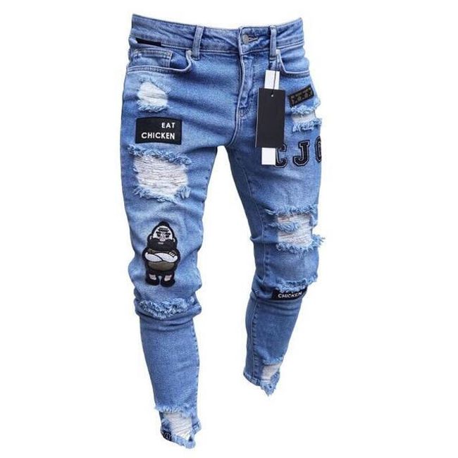 Męskie jeansy Debor 1