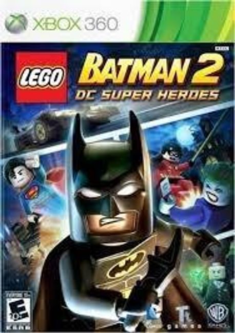 Igra (Xbox 360) LEGO Batman 2: DC Super Heroes 1