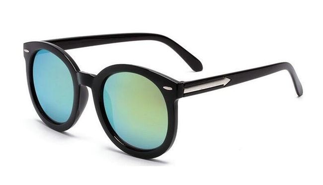 Lustrzane okulary przeciwsłoneczne Fashion  - 12 wariantów kolorystycznych 1