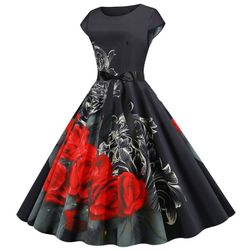 Lady's dress DS4578