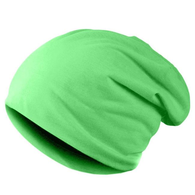 Unisex zimska kapa zelena boja 1