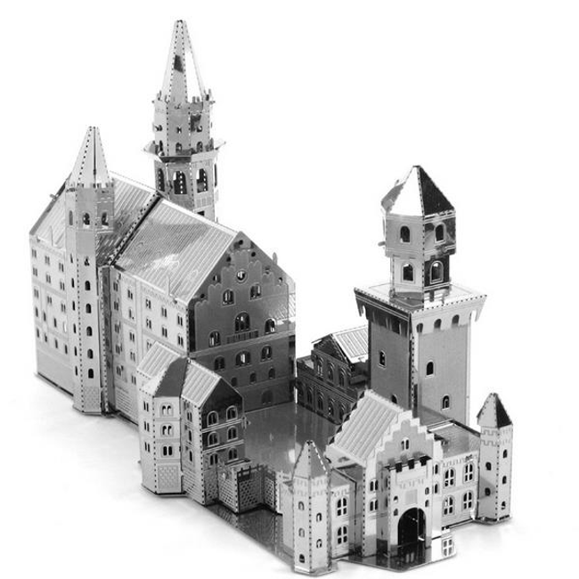 Zámek Neuschwanstein - 3D puzzle 1