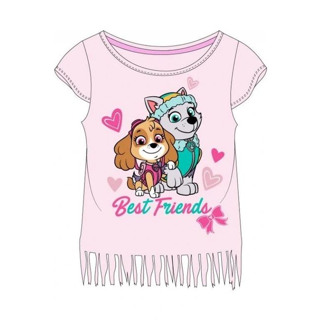 PAW PATROL majica kratkih rukava za djevojčice, varijanta: ZO_PN2406666 1