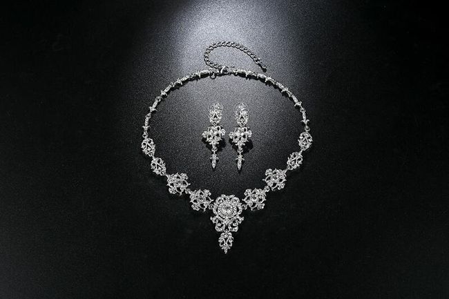 Súprava šperkov - náhrdelník + náušnice 1