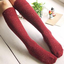 Топли лъскави чорапи