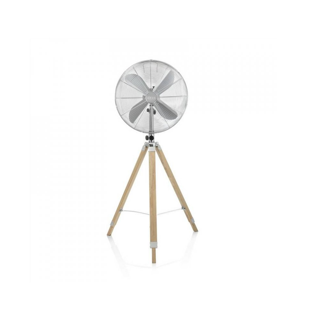 Wentylator stojący VE - 5804 50W z drewnianym stojakiem, Wariant: ZO_20249-STR 1