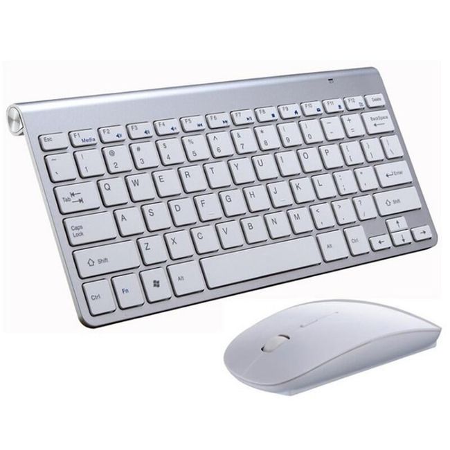 Комплект за компютър - безжична клавиатура с мишка MKW24 1