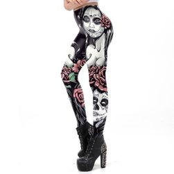 Women´s leggings Skulla