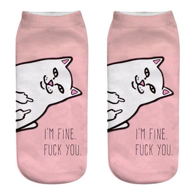 Unisex ponožky Jane 1
