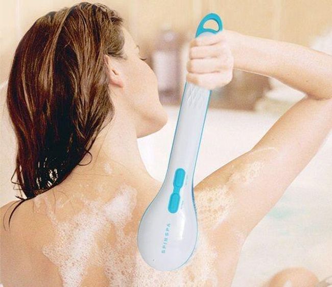 Shower massage brush XI59 1