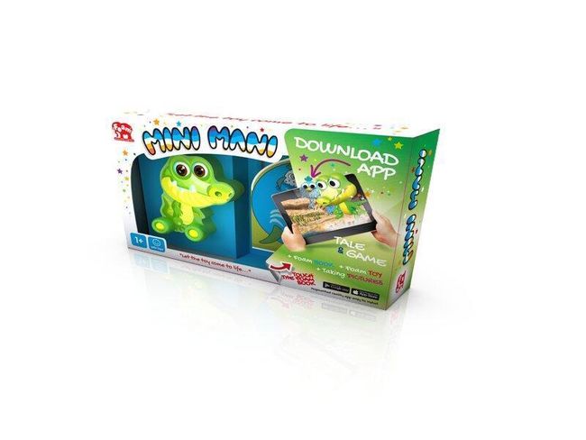 Detská interaktívna hra pre deti Mini Mani - krokodíl 1