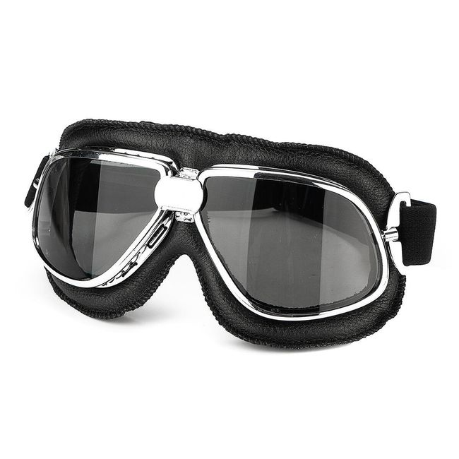 Retro motorkářské brýle v pěti variantách 1