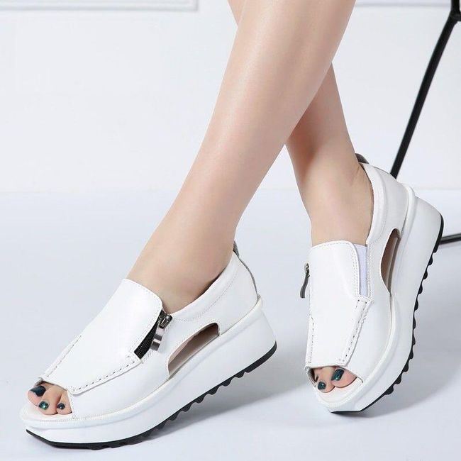 Sandale cu platformă pentru femei Aira 1
