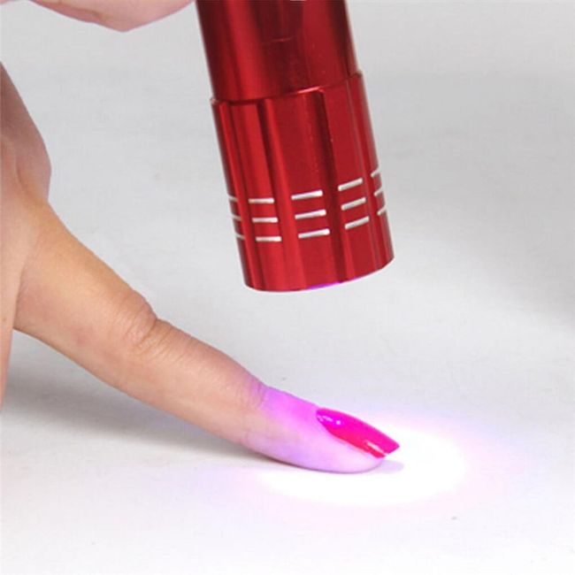 Mini lampă LED pentru unghii LED7 1