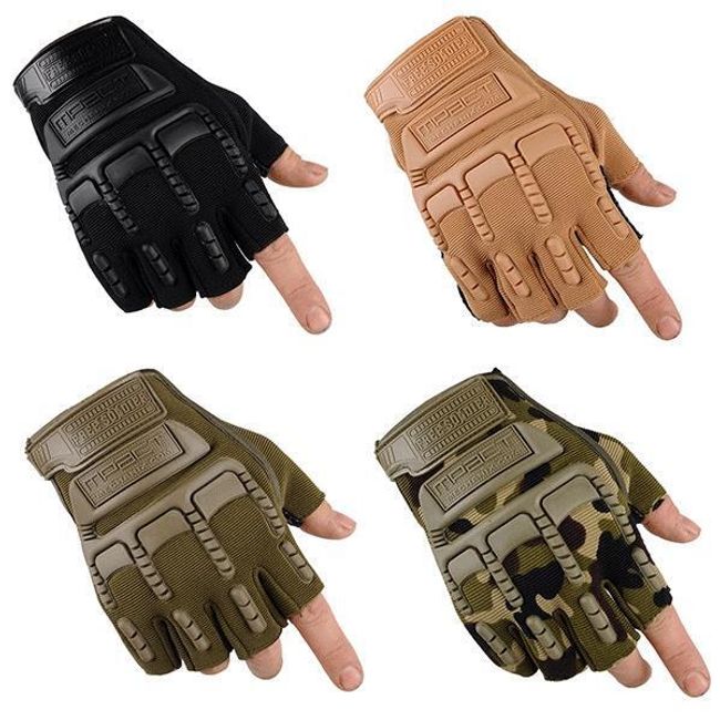 Taktické outdoorové rukavice ve čtyřech barvách 1