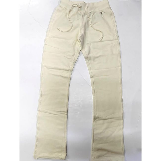Damskie białe spodnie dresowe 108600, Rozmiary XS - XXL: ZO_4e6e0f32-7970-11ee-8199-8e8950a68e28 1