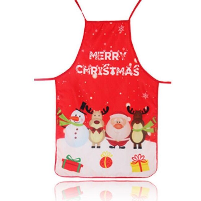 Christmas kitchen apron WD4 1