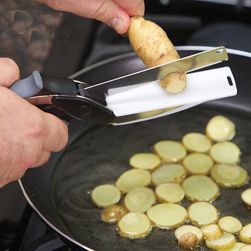 Praktyczne nożyczki do krojenia żywności