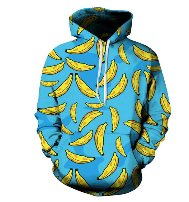 Bluza unisex z bananami 1