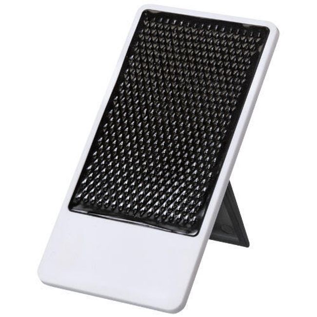 Skládací stojánek na telefon s nanopodložkou - černý 1